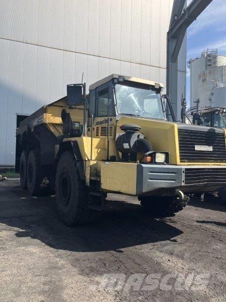 Komatsu HM 400-1 Kĺbové nákladné autá