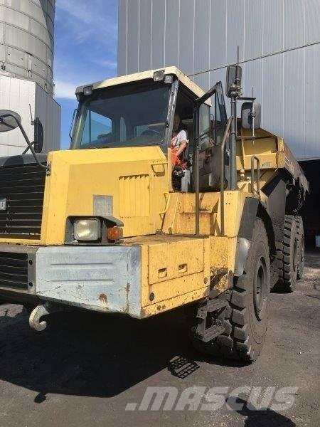 Komatsu HM 400-1 Kĺbové nákladné autá