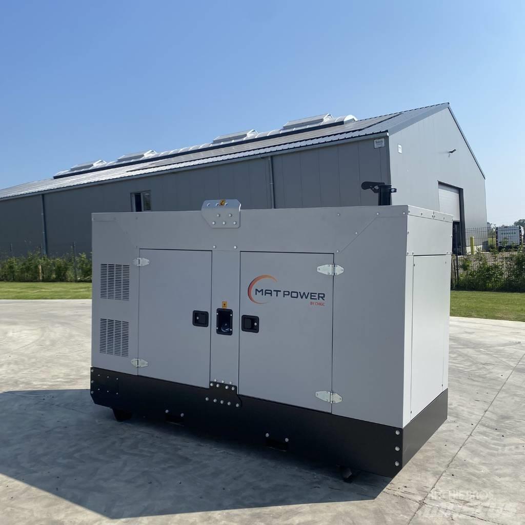 Iveco I100 Naftové generátory