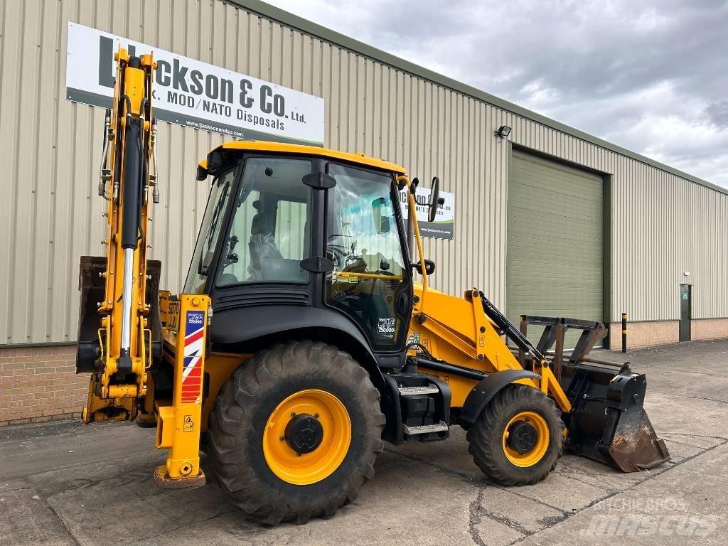 JCB 3 CX Rýpadlo-nakladače