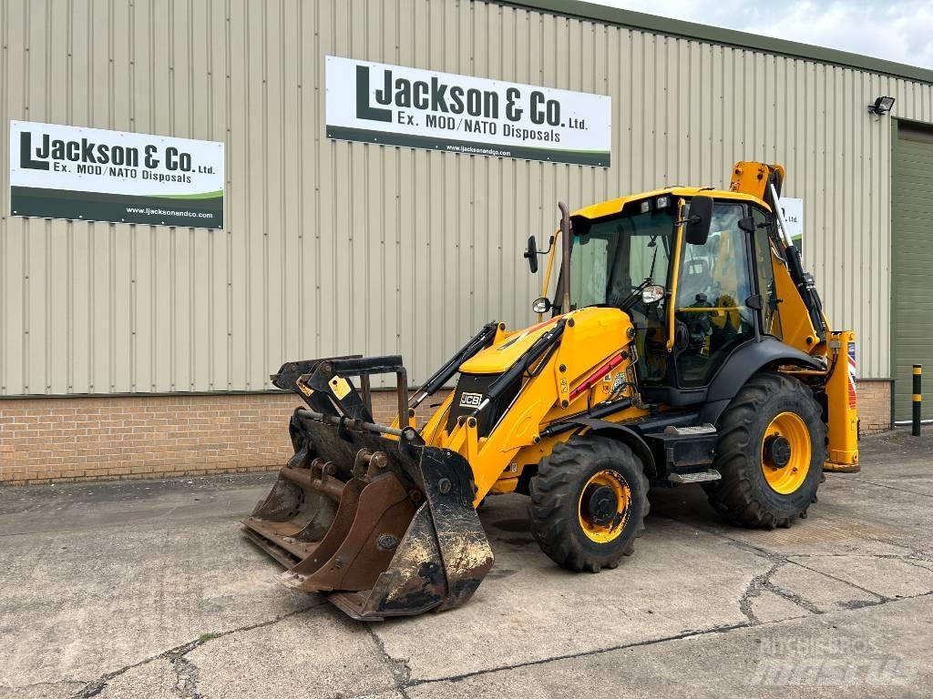 JCB 3 CX Rýpadlo-nakladače