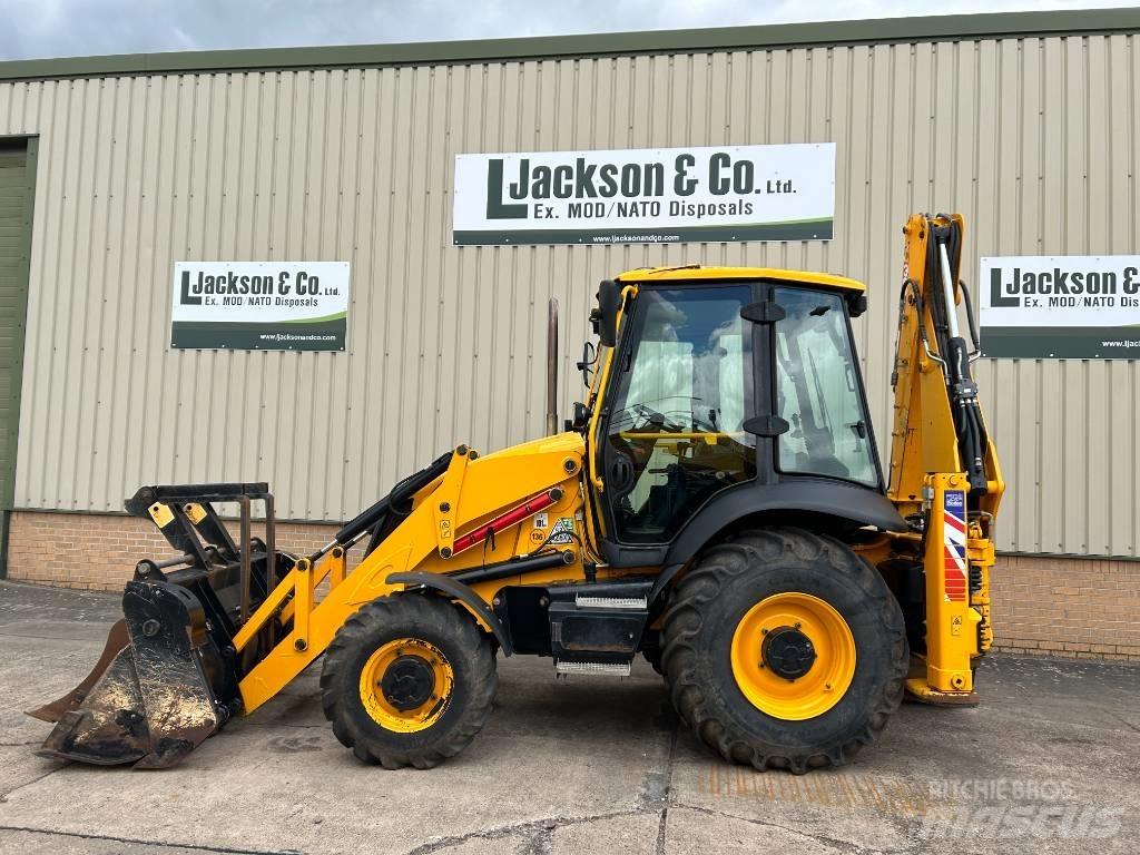JCB 3 CX Rýpadlo-nakladače