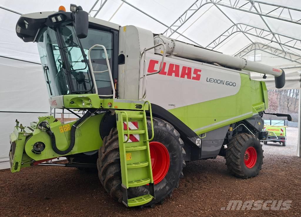 CLAAS Lexion 600 Kombinované zberacie stroje