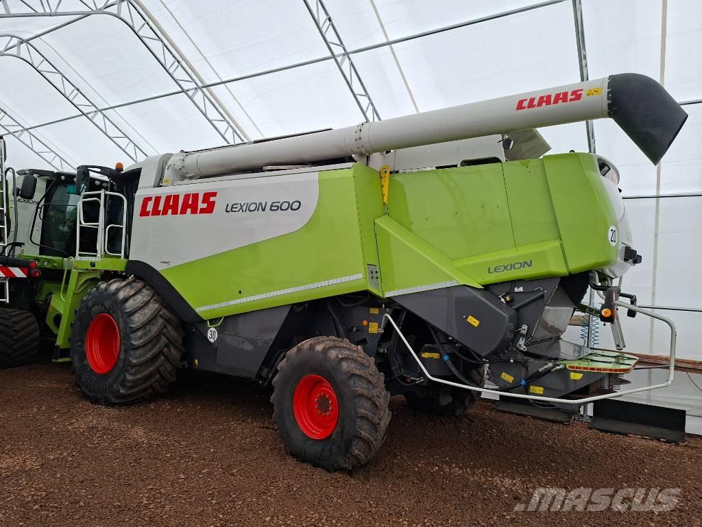 CLAAS Lexion 600 Kombinované zberacie stroje