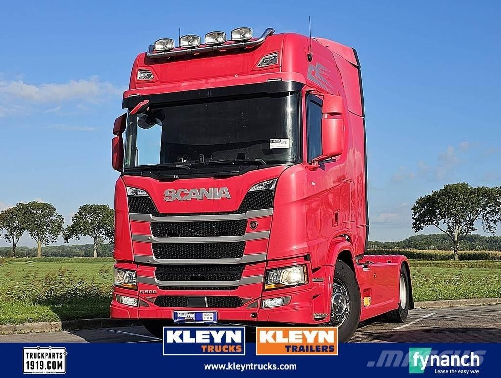 Scania R500 Ťahače