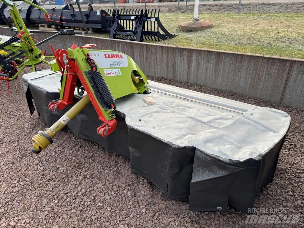 CLAAS DISCO 3150 F Žacie stroje