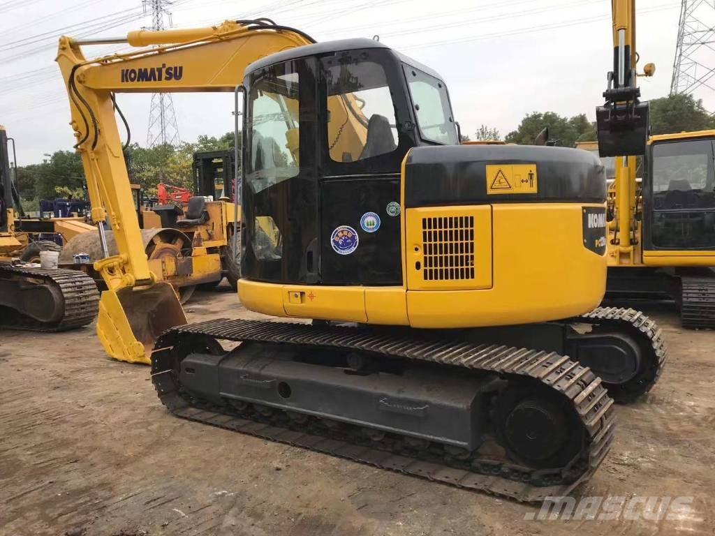 Komatsu PC 128 US Midi rýpadlá 7 t - 12 t