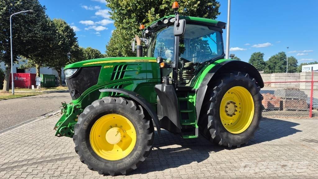 John Deere 6190 R Traktory
