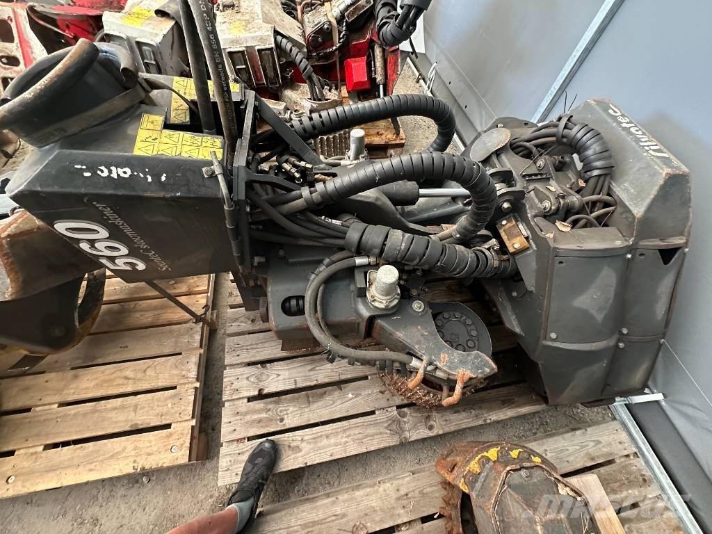 Silvatec 560 Žatevné hlavy