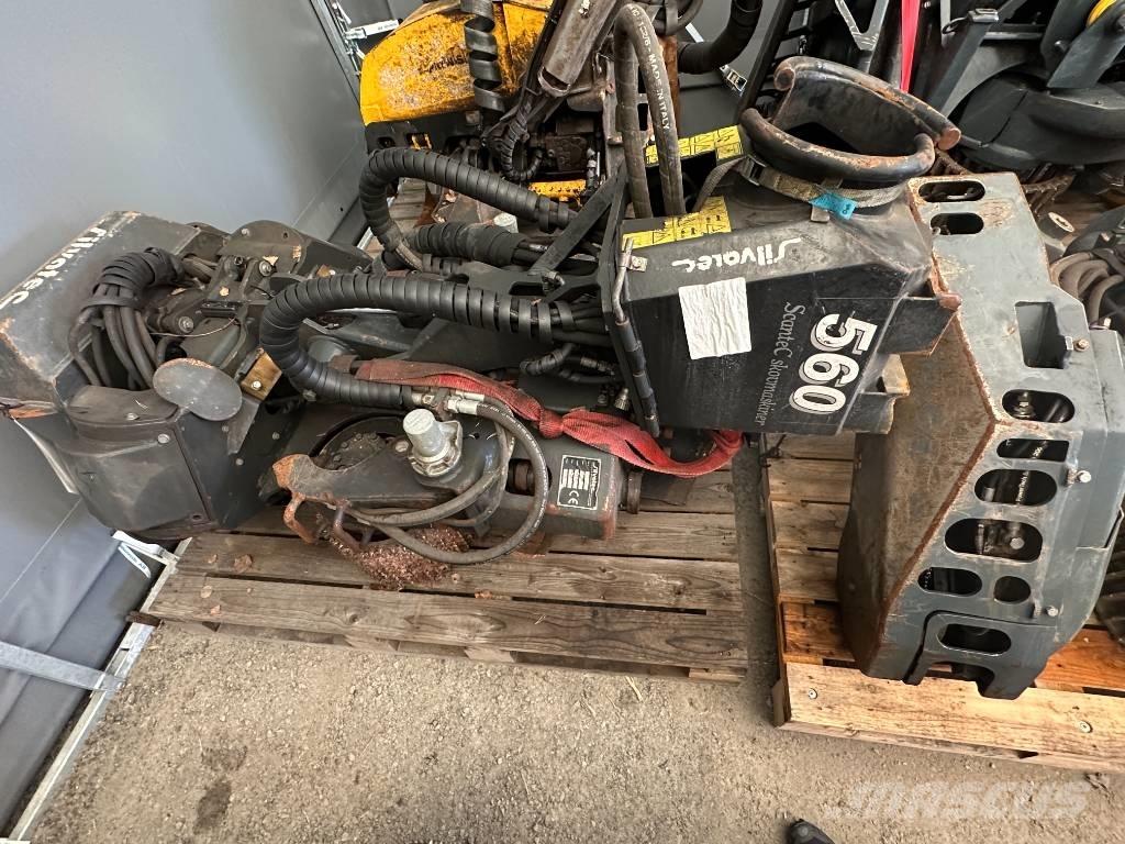 Silvatec 560 Žatevné hlavy