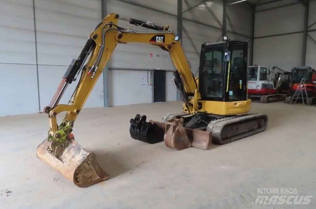 CAT CAT 305 E 2 CR Mini rýpadlá < 7t