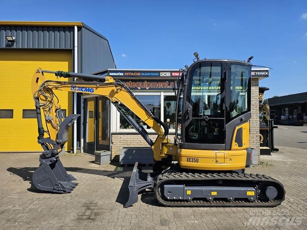 XCMG XE35U Mini rýpadlá < 7t