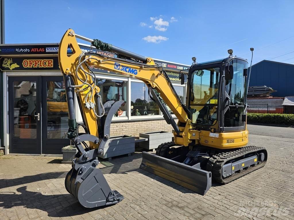 XCMG XE35U Mini rýpadlá < 7t
