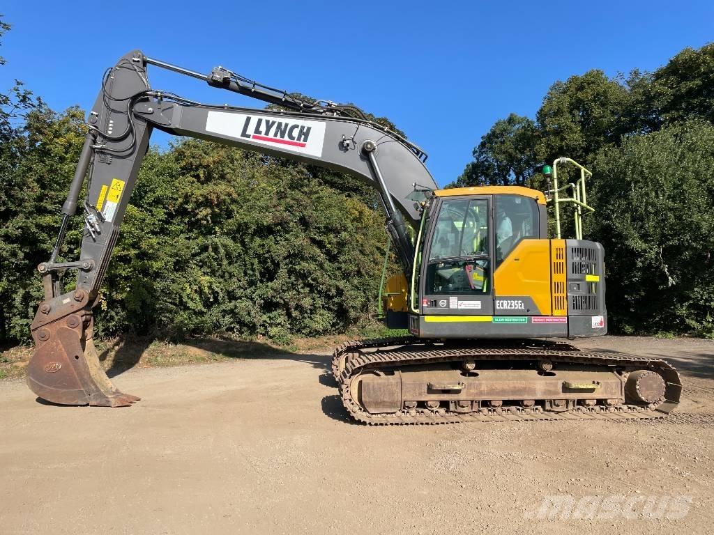 Volvo ECR 235 E Pásové rýpadlá