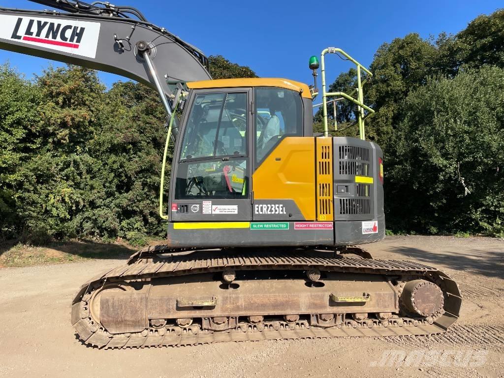 Volvo ECR 235 E Pásové rýpadlá