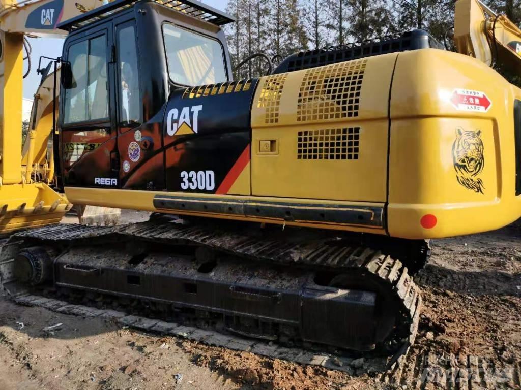 CAT 330 D Pásové rýpadlá