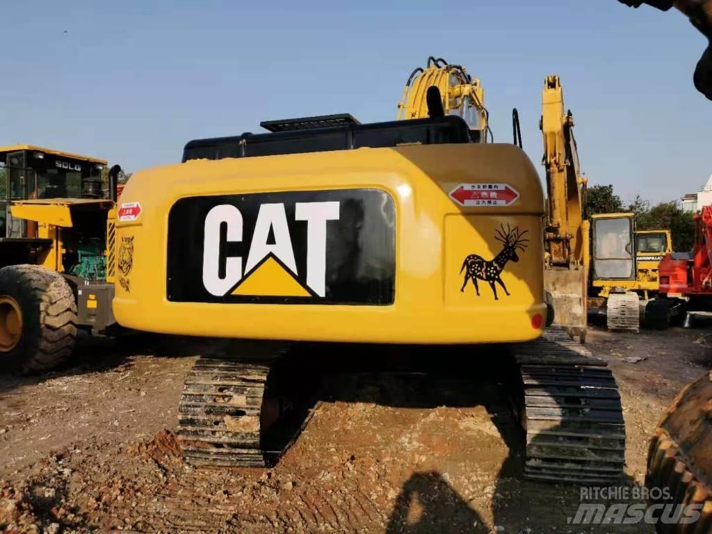 CAT 330 D Pásové rýpadlá