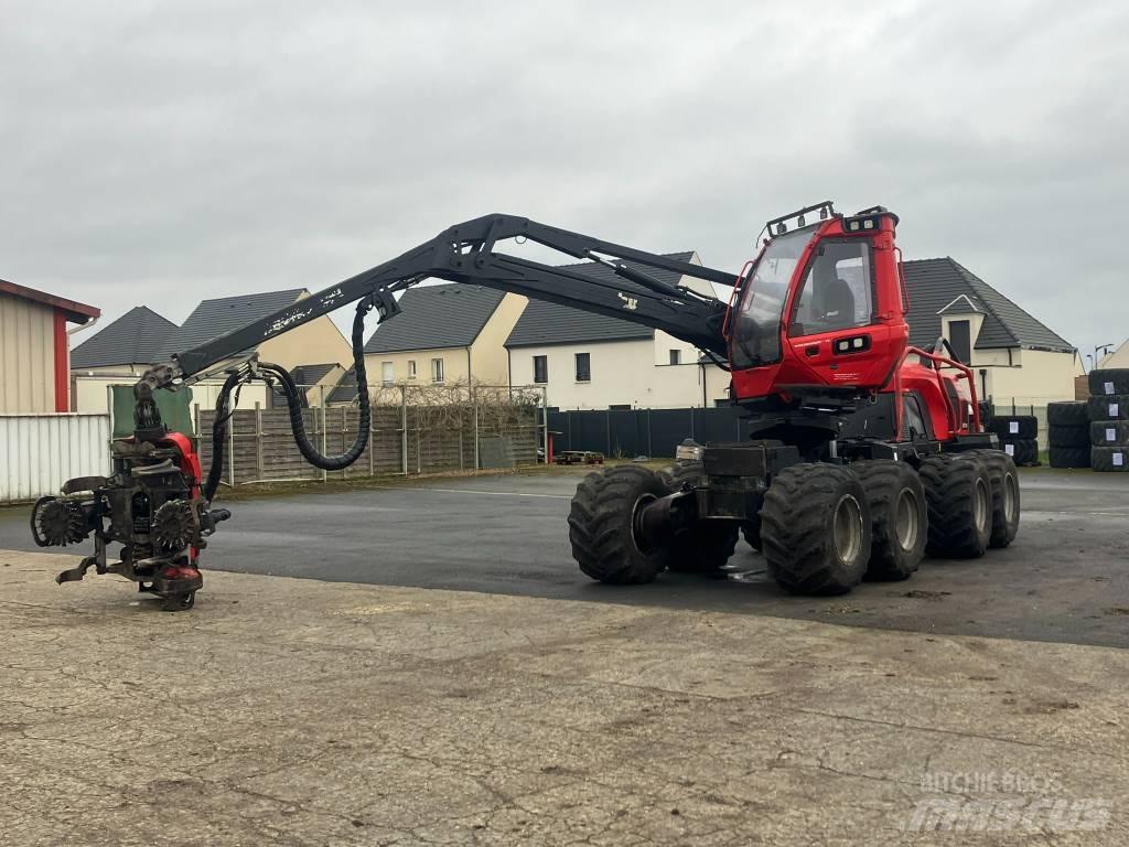Komatsu 931XC Harvestory
