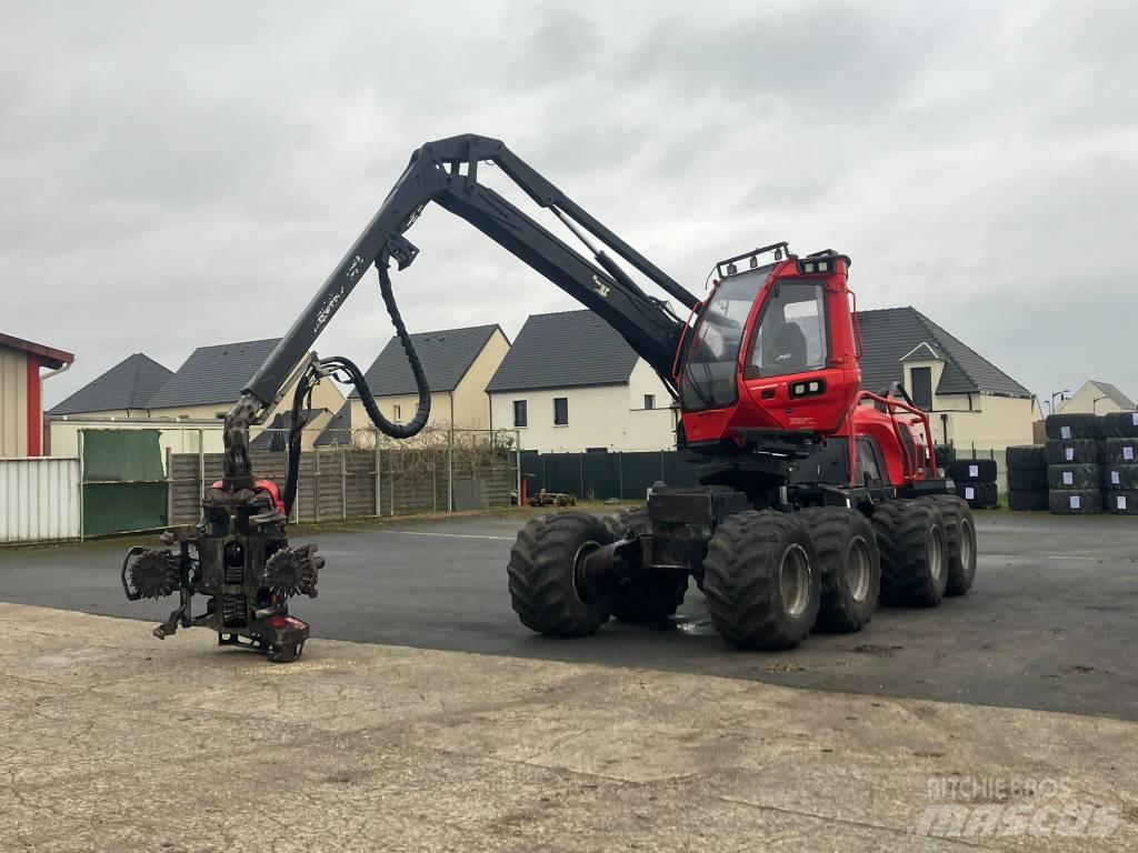 Komatsu 931XC Harvestory
