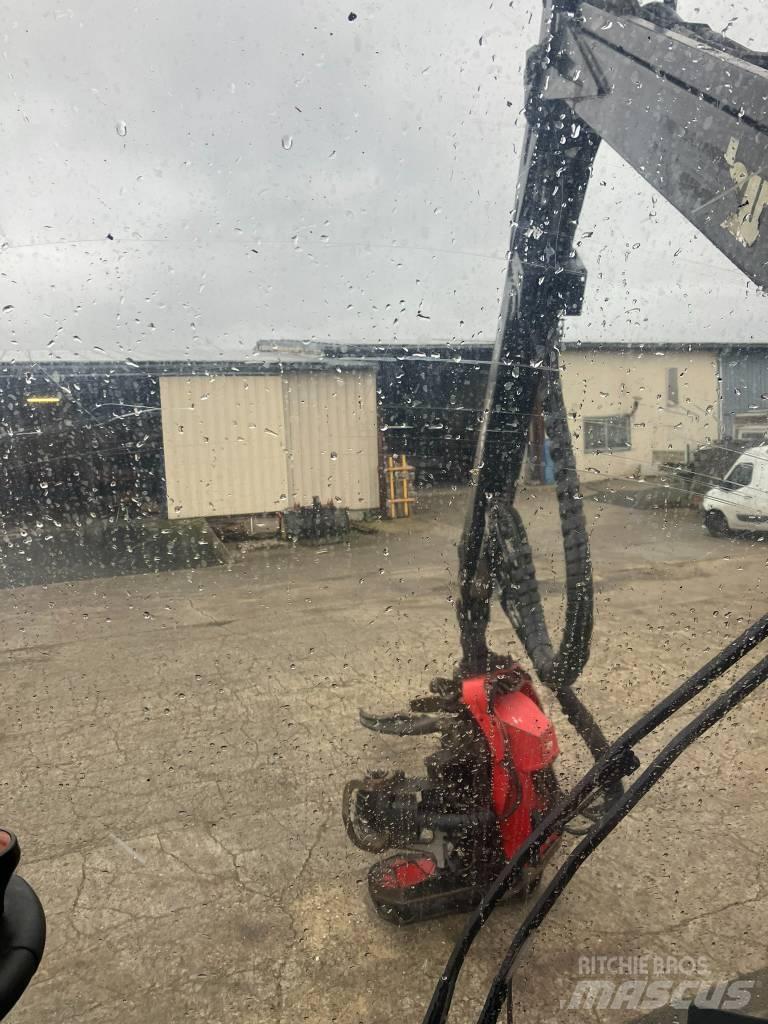 Komatsu 931XC Harvestory