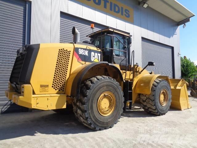 CAT 980 K Kolesové nakladače