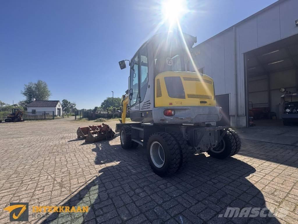 Wacker Neuson EW 65 Kolesové rýpadlá