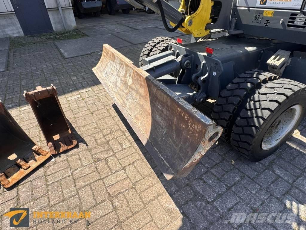 Wacker Neuson EW 65 Kolesové rýpadlá