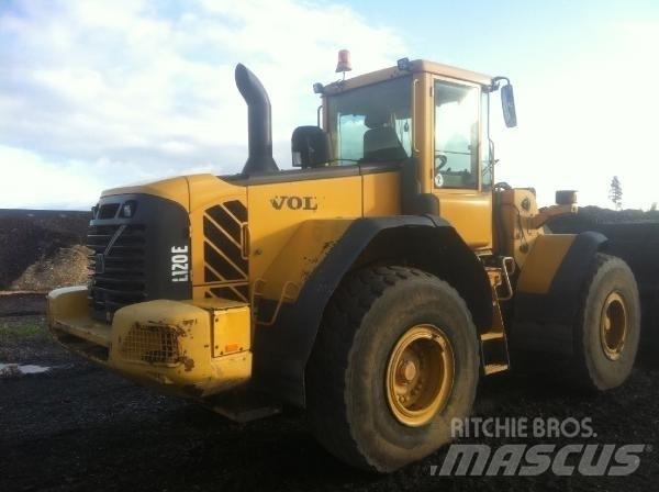 Volvo L120E Kolesové nakladače