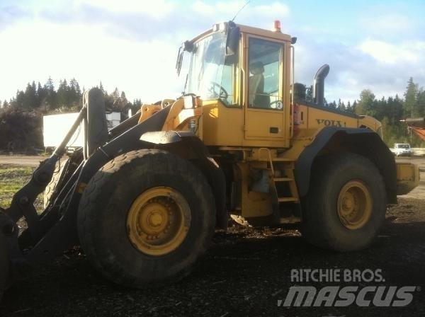 Volvo L120E Kolesové nakladače