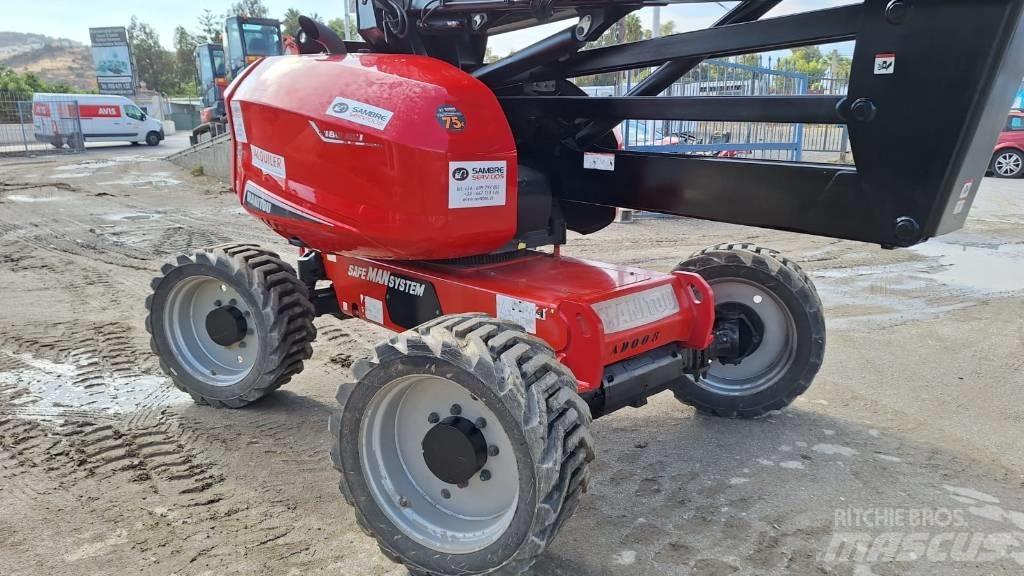 Manitou 180 ATJ RC Kĺbové plošiny