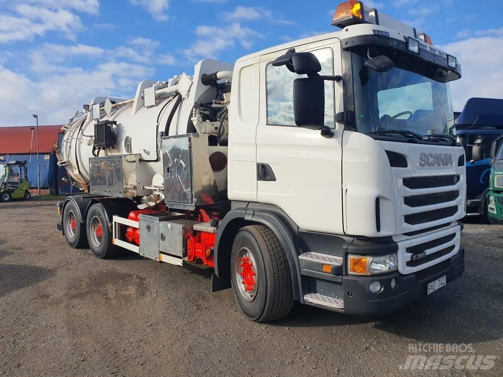Scania G 360 Cisternové nákladné vozidlá