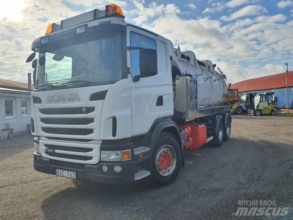 Scania G 360 Cisternové nákladné vozidlá