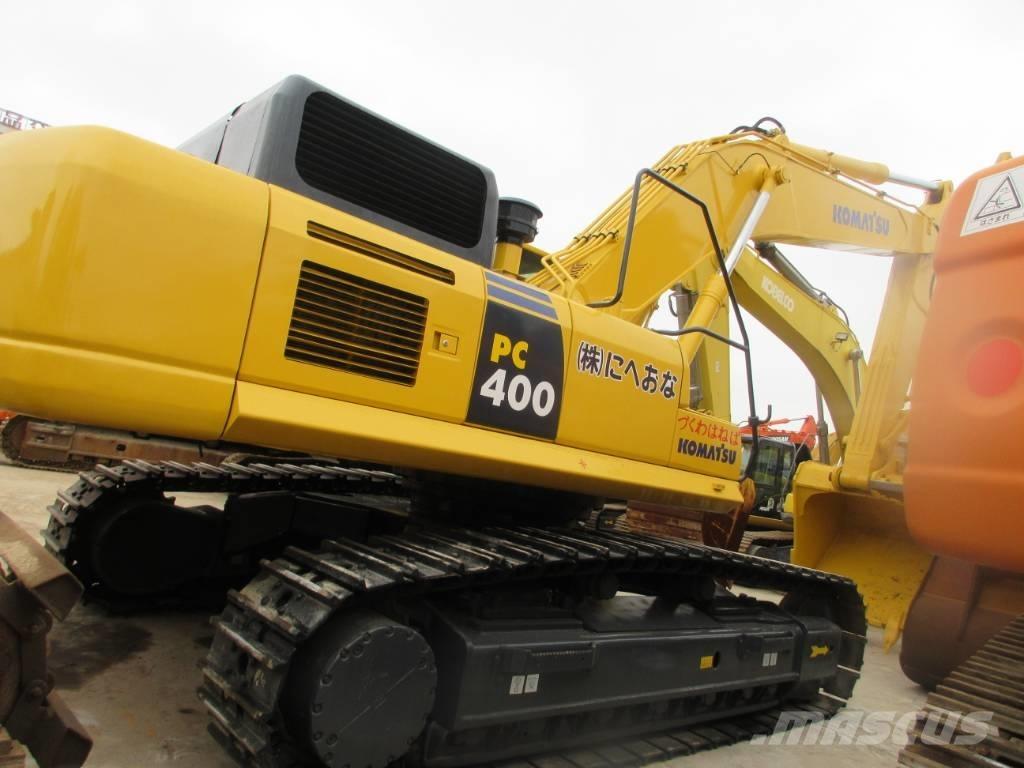 Komatsu PC400-8 Pásové rýpadlá