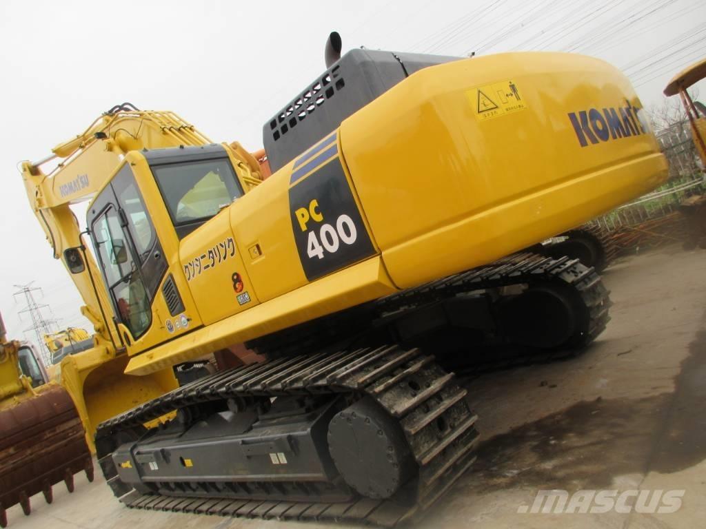 Komatsu PC400-8 Pásové rýpadlá