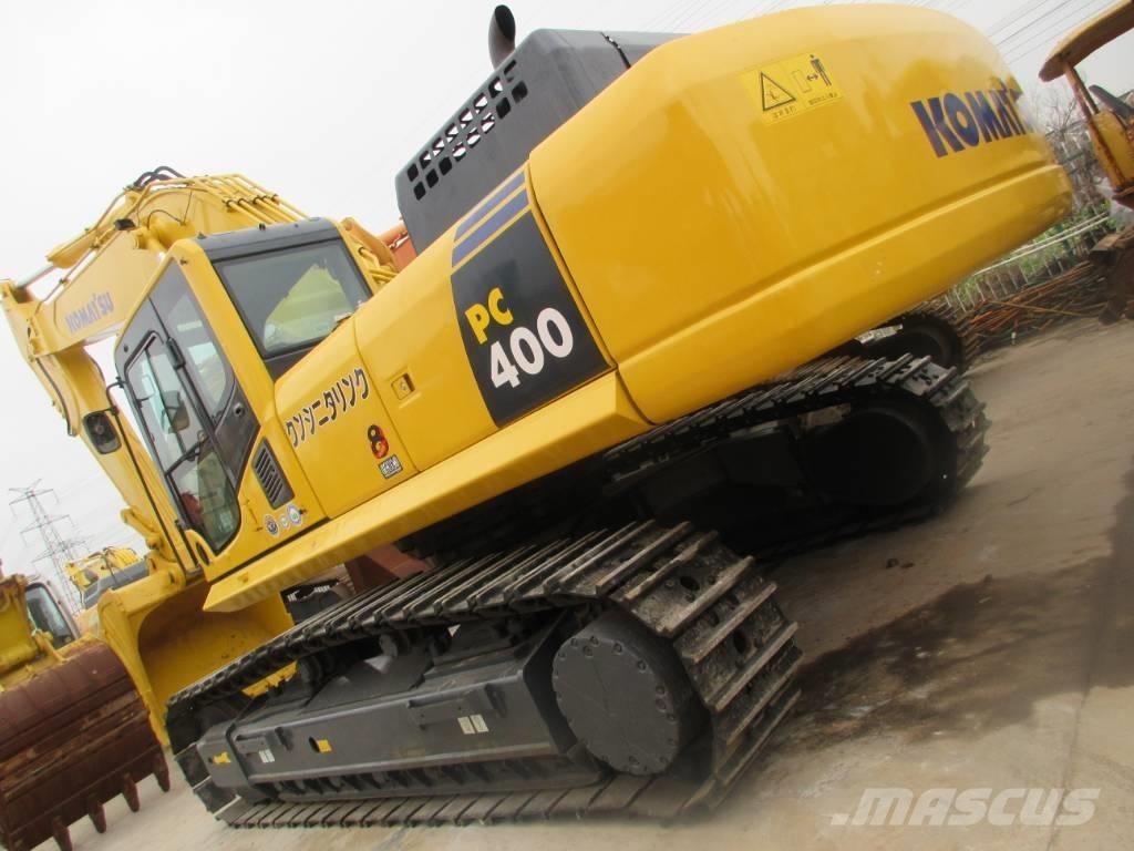 Komatsu PC400-8 Pásové rýpadlá