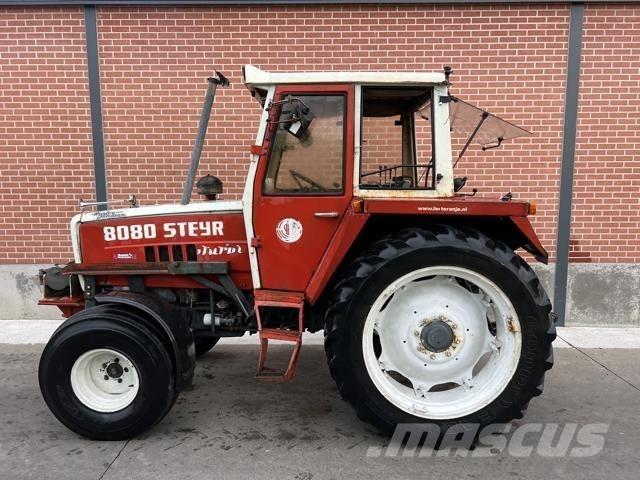Steyr 8080 Turbo Traktory