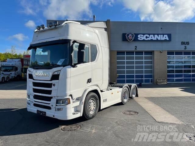 Scania R 590 Ťahače