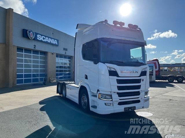 Scania R 590 Ťahače