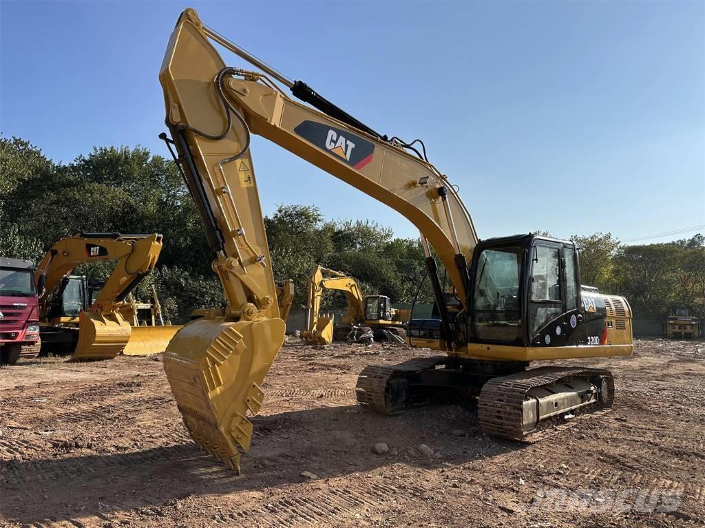 CAT 320D Pásové rýpadlá