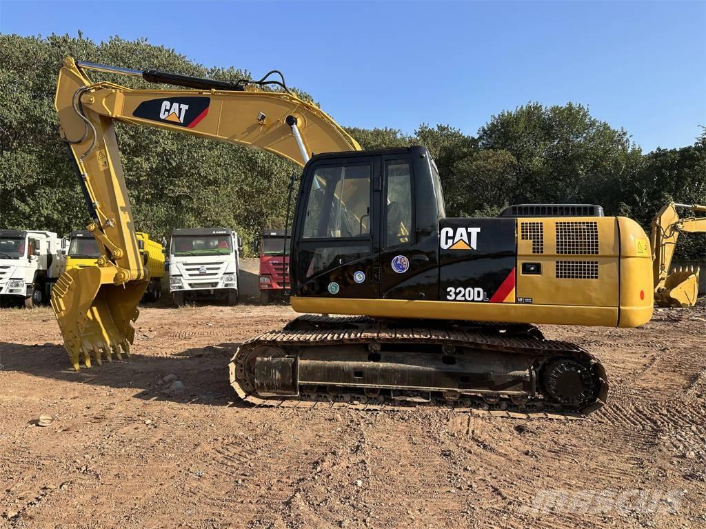 CAT 320D Pásové rýpadlá