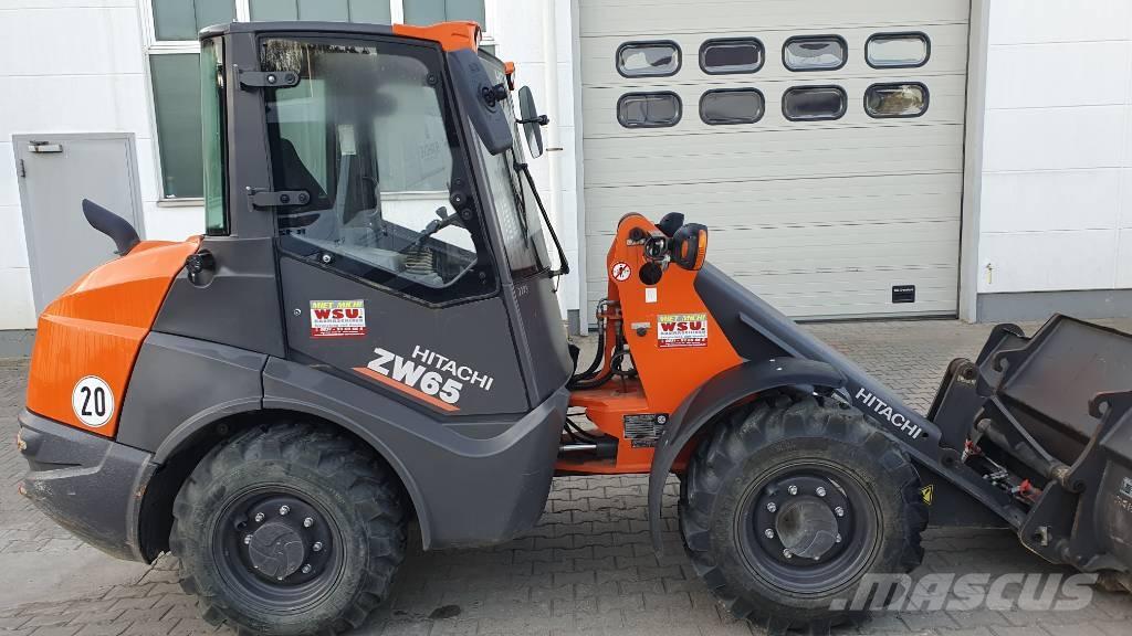 Hitachi ZW65-6c Kolesové nakladače