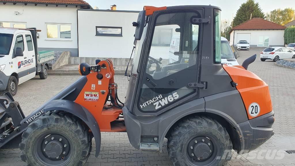 Hitachi ZW65-6c Kolesové nakladače