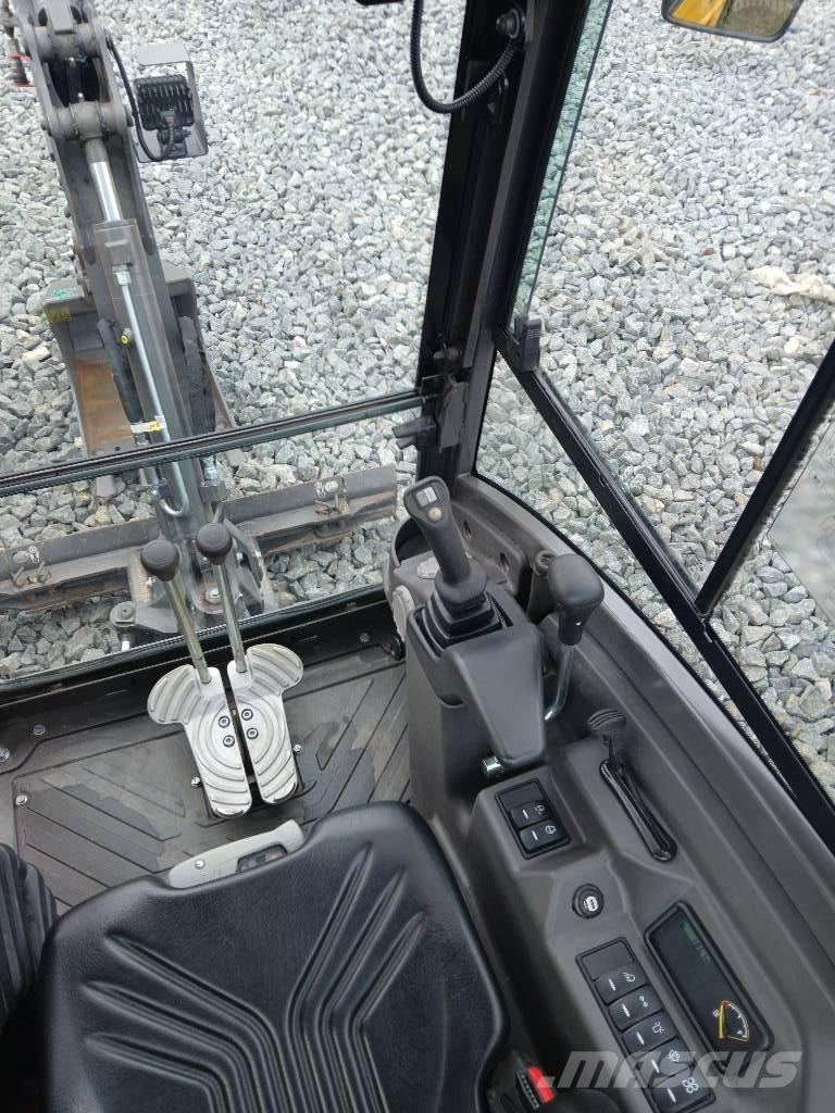 Volvo EC 18 E Mini rýpadlá < 7t