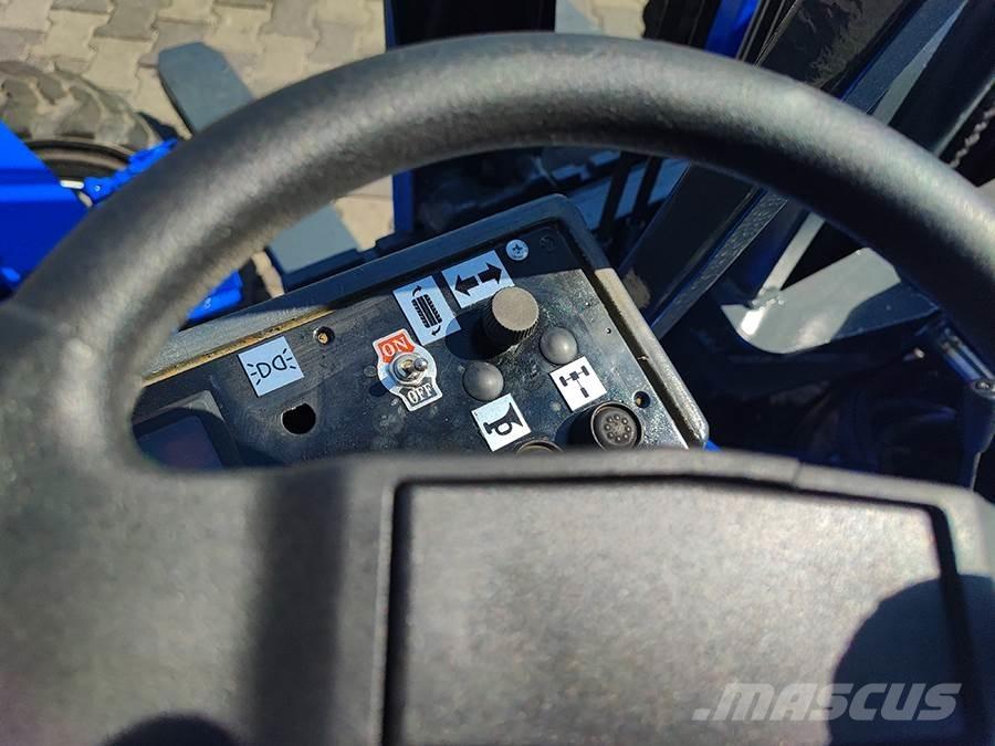 Moffett M3 20.4 Závesné vysokozdvižné vozíky