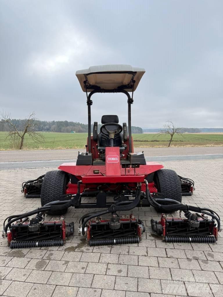 Toro Reelmaster6700 Kosačky fervejí