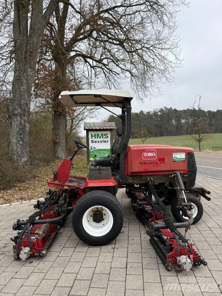 Toro Reelmaster6700 Kosačky fervejí