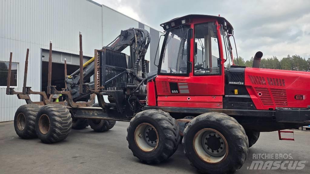 Komatsu 855 Lesné traktory