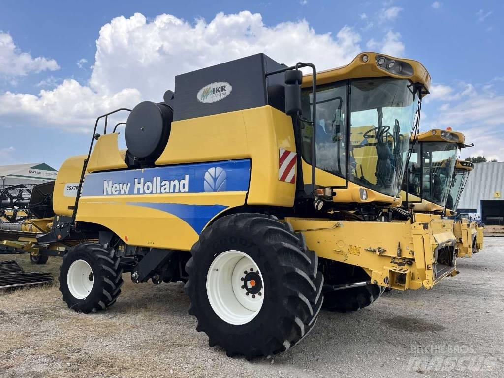 New Holland CSX 7080 Kombinované zberacie stroje