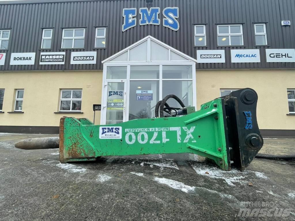 Montabert XL1700 Búracie kladivá / Zbíjačky