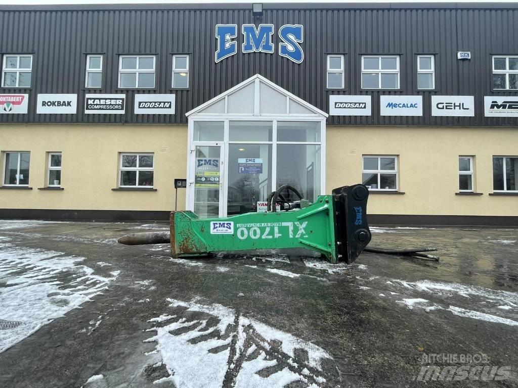 Montabert XL1700 Búracie kladivá / Zbíjačky
